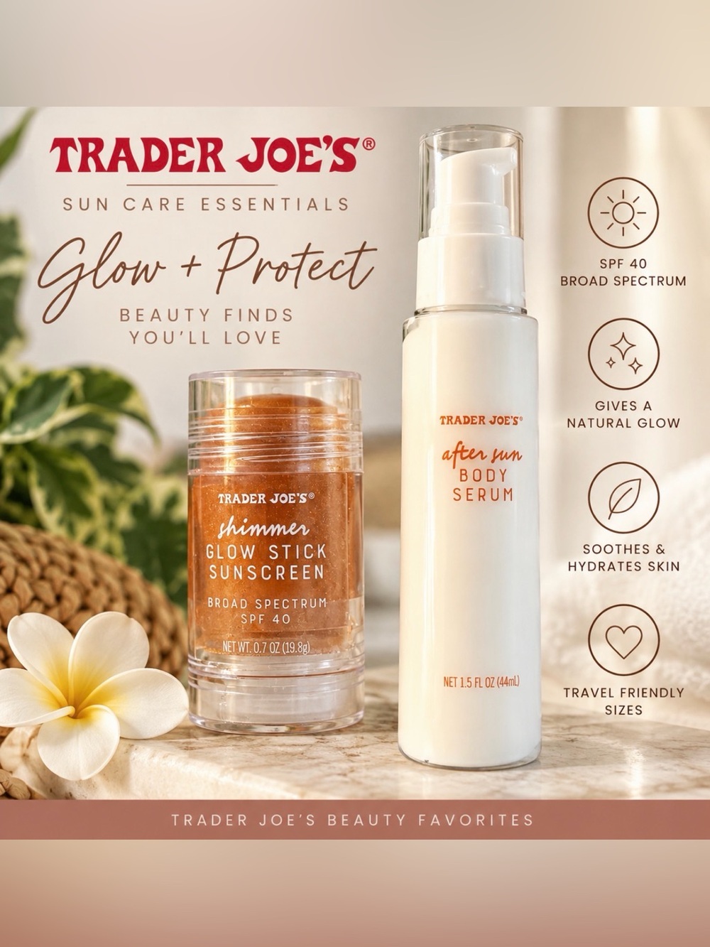 Trader Joe’s Sun Care Essentials